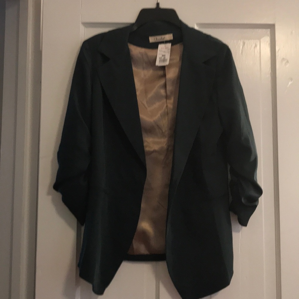 Agaci Green blazer